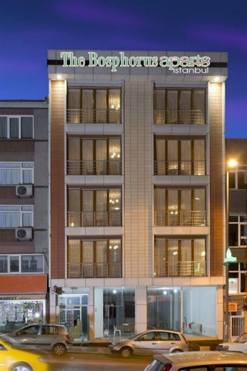 The Bosphorus House Aparthotel Istanbul Bagian luar foto