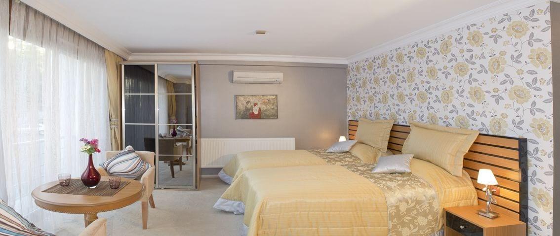 The Bosphorus House Aparthotel Istanbul Bagian luar foto