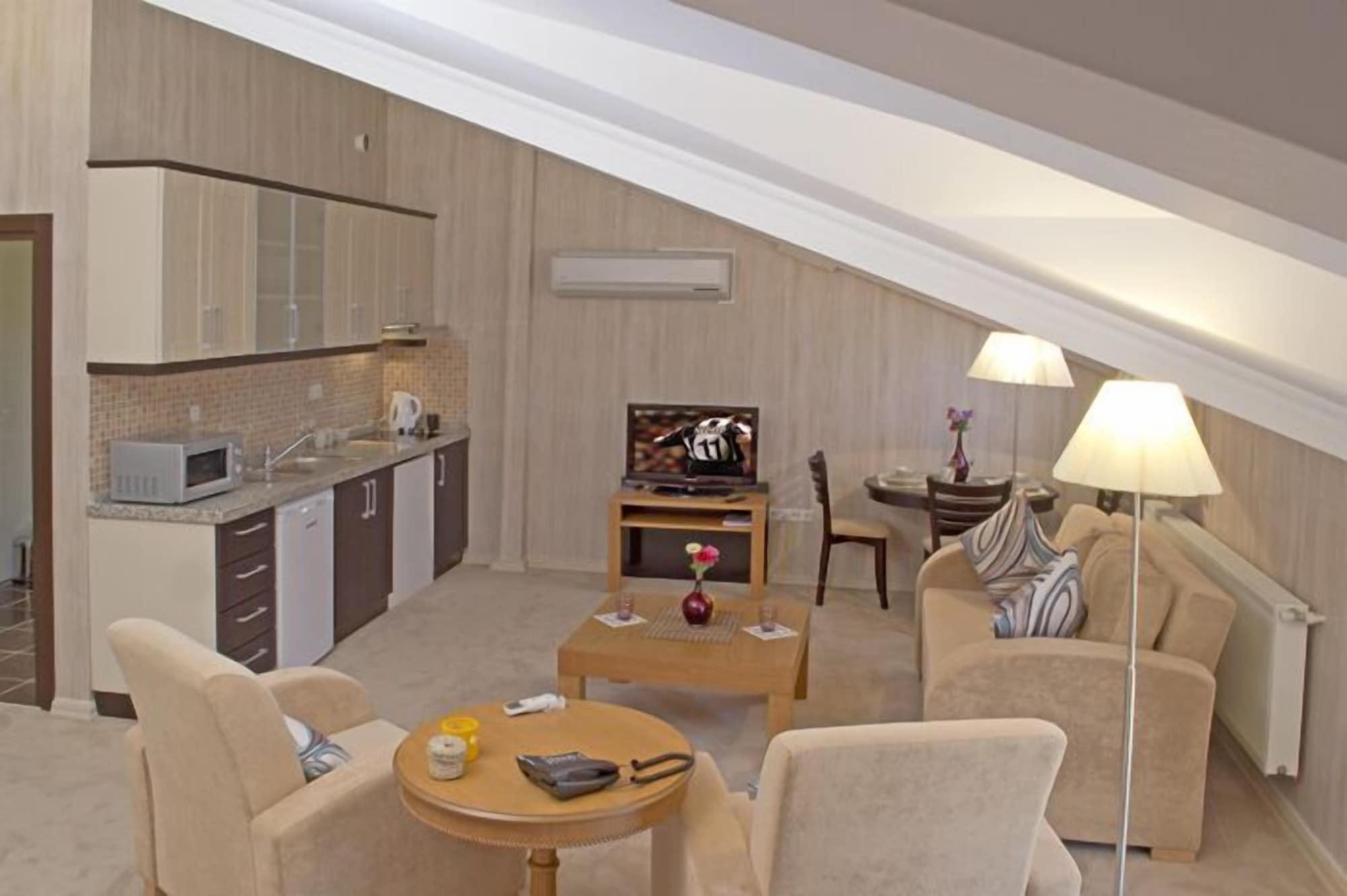 The Bosphorus House Aparthotel Istanbul Bagian luar foto