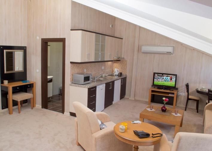 The Bosphorus House Aparthotel Istanbul Bagian luar foto